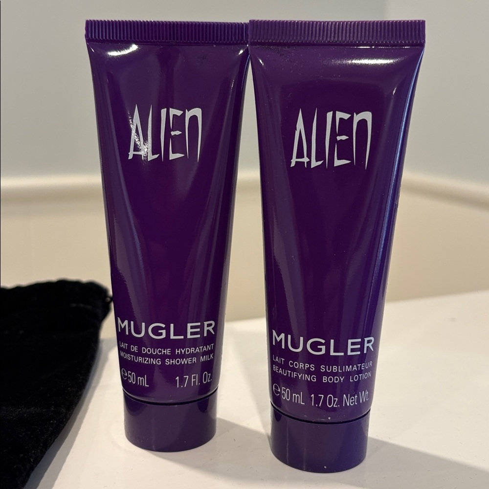 Mugler Alien Purple Body Wash & Lotion Duo
